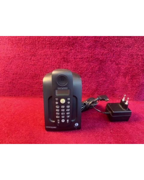 Alcatel Versatis 350 Schnurlostelefon *Digitaler AB, bis 14 Min. Aufnahme, Freisprech Funktion