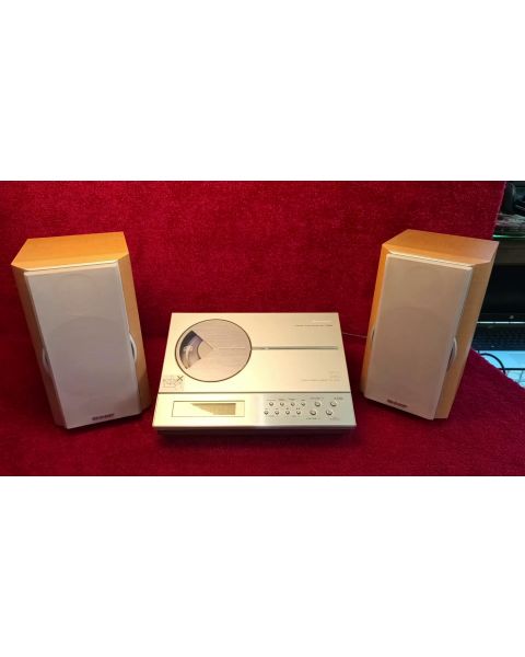 Sharp XL-T300 Kompakt Audio System *CD , Tape, Video/ Aux In, Digital Out