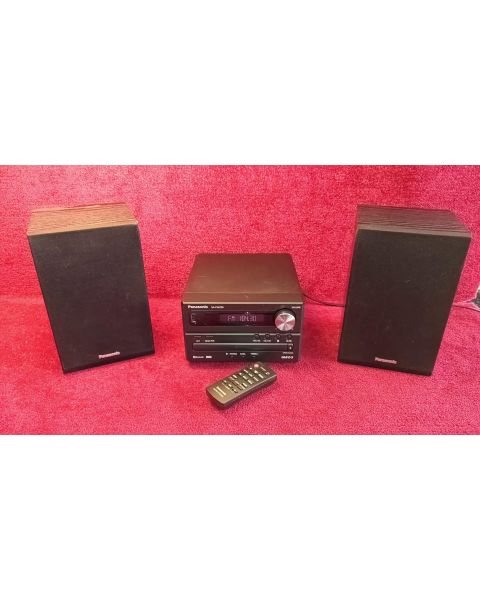 Panasonic SA-PM250 Mini Anlage  *FM, CD, USB, Bluetooth 