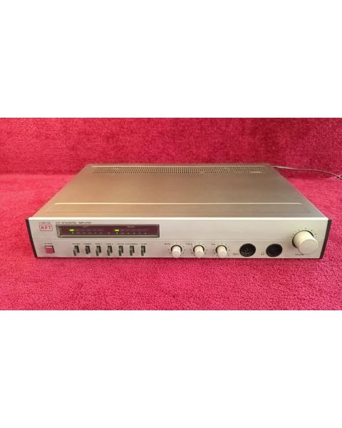 RFT H-MKV 100 Amplifier *4 Ohm, 60 Watt max. , Phono, Tuner, , Tape in