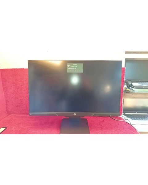 HP X27i IPS LED Gaming Monitor  *dünne gelbe Linie, im Display mittig, HDMI, Display Port