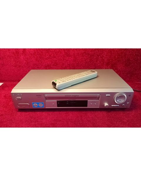 Sony SLV-SE820 VHS Player *Smart Engine, 2x Scart, 2x Line in