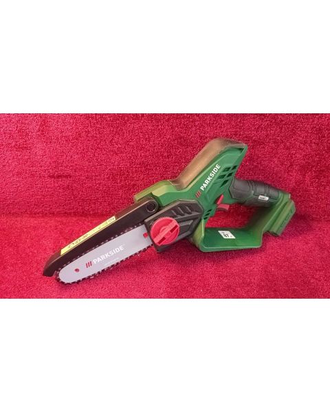 Parkside PAGHS 20-LI-C4 20 V Akku-Gehölzschneider *1 Akku, 1 Ersatz Kette, Geschwindigkeit, 8 m/s 