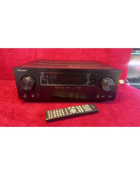 Pioneer VSX-828-K 7.1 Receiver *520 Watt 6-16Ohm, 5 x HDMI, AirPlay, DLNA und,  Internetradio