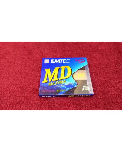  EMTEC MD 74 MAXIMA Mini Disc Digital Audio,  *NEU , OVP