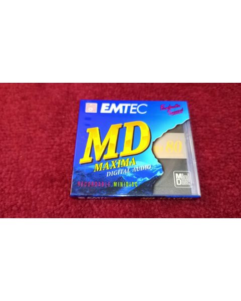 EMTEC MD 74 MAXIMA Mini Disc Digital Audio, *NEU, OVP