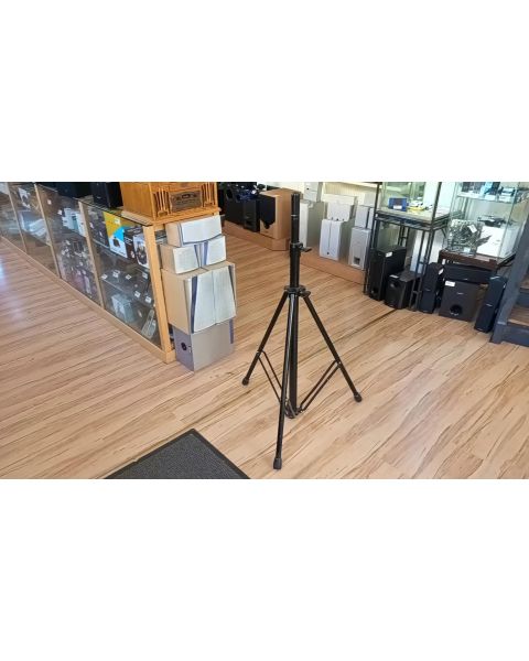 Boxenstativ MASSIV  *Aluminium, Höhe verstellbar  ,  990 bis 1430 mm, Tragfähigkeit 30 kg