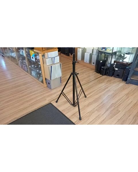 Boxenstativ MASSIV   *Höhe verstellbar  , 990 bis 1430 mm, Aluminium, Tragfähigkeit 30 kg