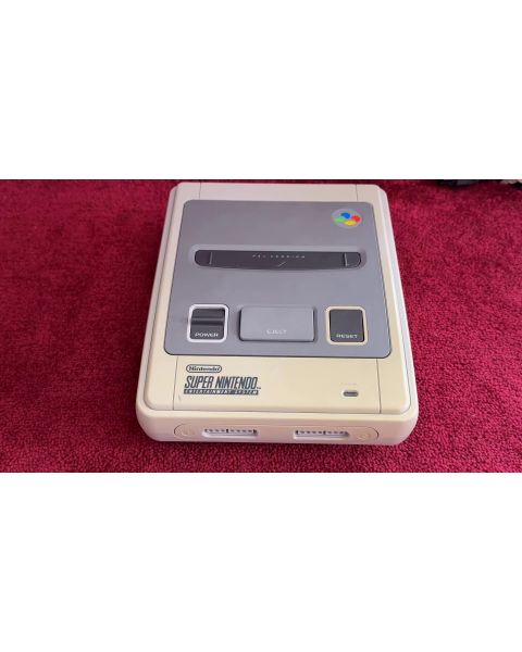 Super Nindendo Konsole mit Controller *incl. Super Game, Boy Adapter