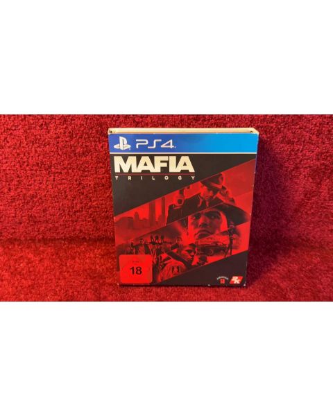Mafia Trilogy PS4 Mafia 1 & 2 & 3 