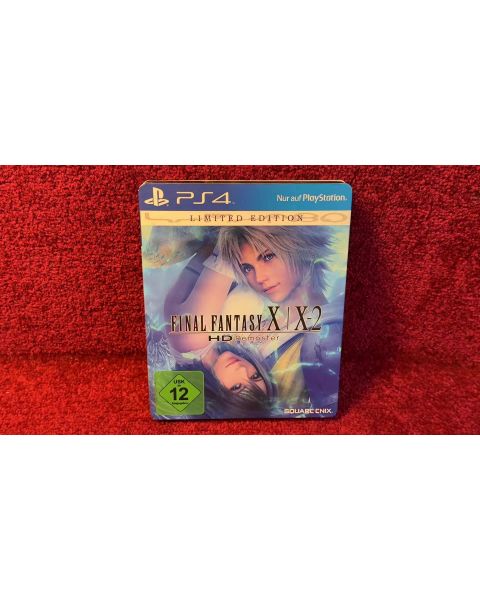 Final Fantasy X/X-2 HD Remaster Limited Edition incl. Steelbook