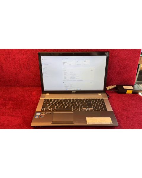 Acer Aspire V3 771G Intel i7 Blueray Laufwerk *WINDOWS 11, 16 GB Ram, 512 Gb SSD +, 1 TB HDD