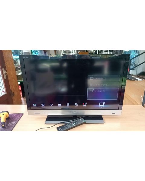 Sony Bravia KDL 32EX729 LCD TV  3D TV,LED-Backlight *FullHD 1080p , DVB-S2 (HD) , 4x HDMI, 2x USB