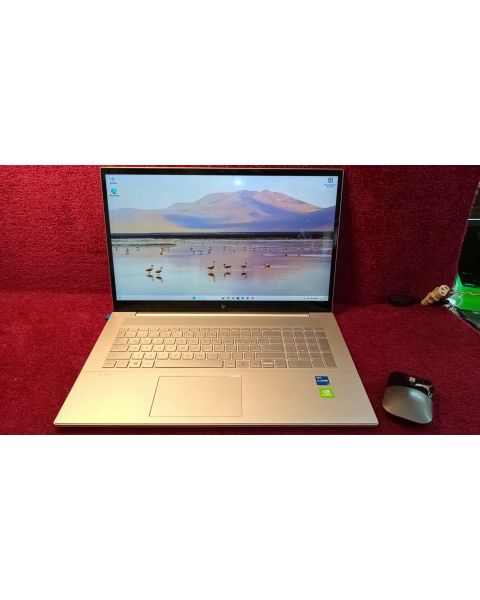 HP Envy 17-CG1656nNG Intel i5, NVidia GeForce MX450 ( 2GB ) *WINDOWS 11, 4x 2,4 GHz, 16GB RAM , 1TB SSD