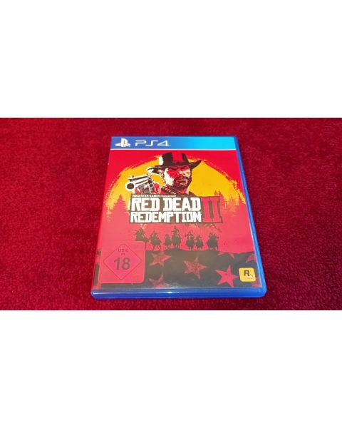 PS3 Red Dead Redemption II PS4