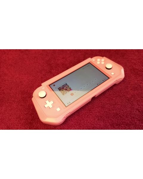 Nintendo Switch Lite Coral LCD Display 1280 x 720 *Wi-Fi, 32 Gigabyte, Micro SD 120GB, Bluetooth
