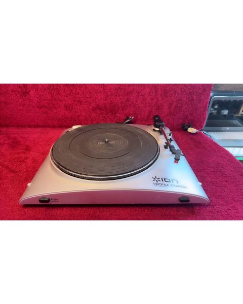 ION Audio Profile Express USB turntable *USB, zum digitalisieren, von Schallplatten