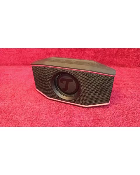 Teufel Rockster Go Bluetooth-Stereo-Speaker, gummiertes Gehäuse *wasserdicht IPX7, Dynamore , koppeln zwischen, 2 Rockster Go