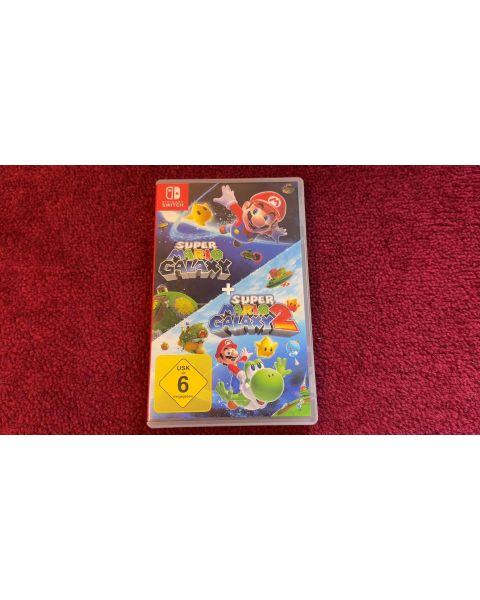 Super Mario Galaxy 1+2 Nintendo Switch