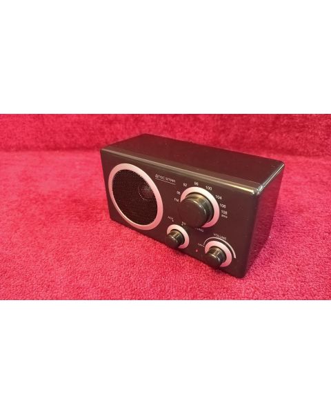 Tec Star Mini- Radio *FM Radio, Aux