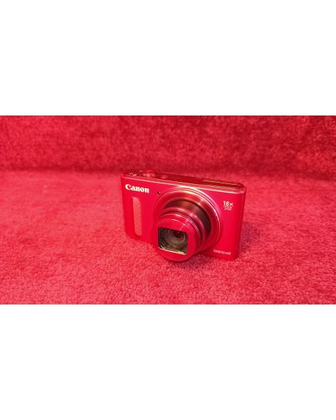 Canon Powershot SX610 HS Digitalkamera  (20,2 MP, 18-Fach Opt. Zoom, 36-Fach ZoomPlus, 7,5cm (3 Zoll) Display, * WLAN, NFC, CMOS Sensor, 30 FPS, HDMI