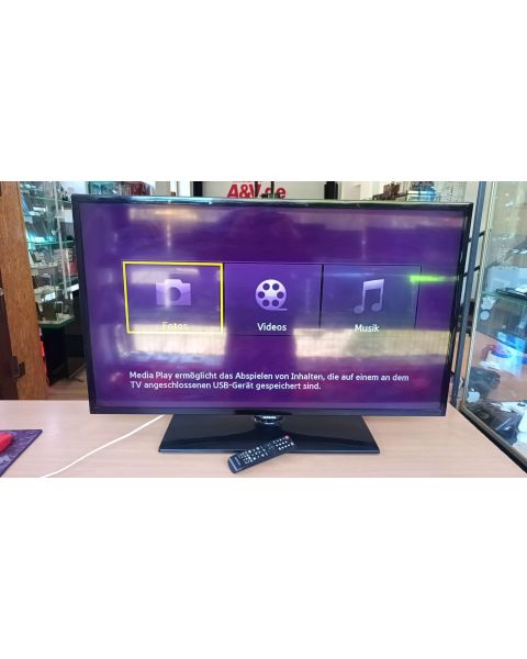 Samsung UE40F5000 LCD TV LED-Backlight, Helligkeitssensor *Full HD , DVB-T2/ C HD, 2x HDMI, USB