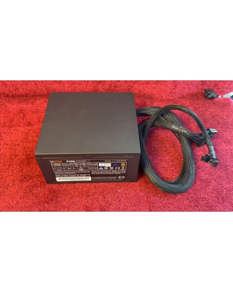 BeQuiet Pure Power 11 600 W Netzteil *Teilmodular, OVP 3