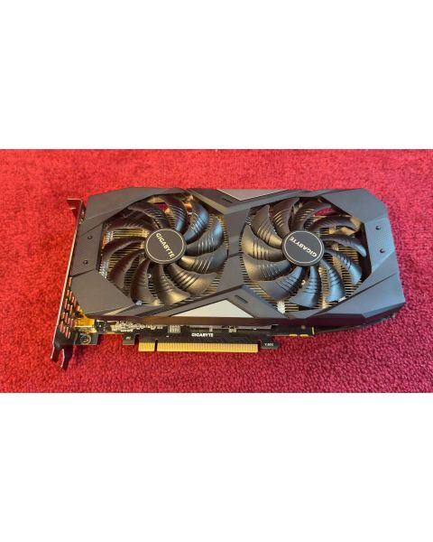 GIGABYTE GeForce RTX 2060 OC 6G 2.0 Grafikkarte (GV-N2060OC-6GD) *6 GB VRam