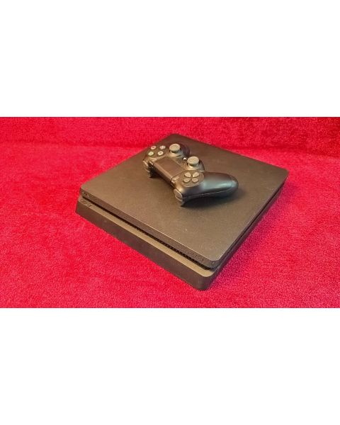 Sony Play Station 4 Slim 500GB *1 Controller, 500GB , Wi-Fi