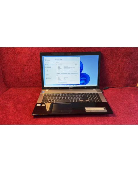 Acer Aspire V3 731 Intel Pentium *WINDOWS 11, 4 Gb Ram, 250 GB SSD, DVD Laufwerk
