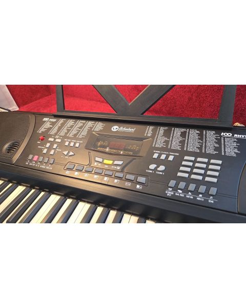 Schubert Electronic Keyboard Tone 100 *100 Tone, 100 Rhythm , 10009095