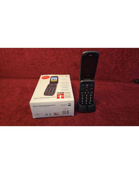 DORO PhoneEasy 613  *große Tasten, großes Display, Bluetooth, NOTRUFTASTE