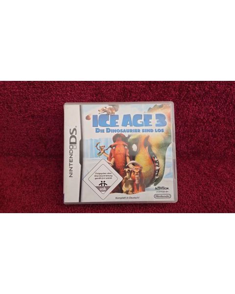 Ice Age 3 - Die Dinosaurier sind los - *Nintendo DS 