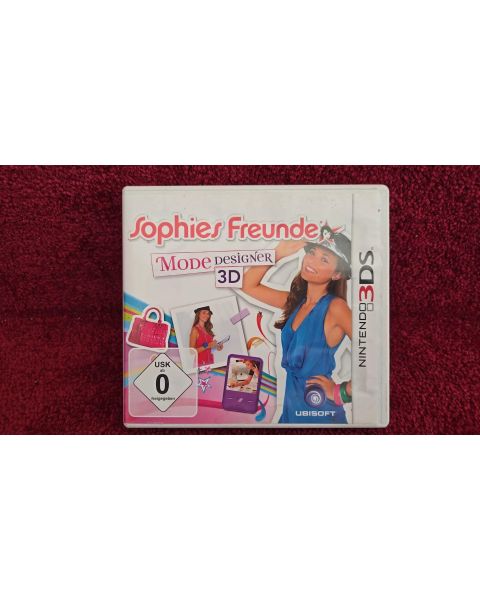 Sophies Freunde: Mode-Designer  *Nintendo 3DS