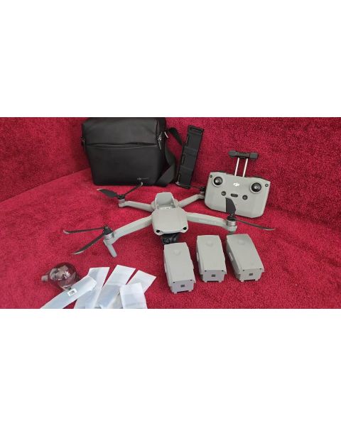DJI Mavic Air 2 Fly More Combo Kamera-Drohne inkl Conroller  * inkl. 3 Akkus, 30  Ladezyklen, Mehrfach-Ladegerät, neue Probeller 