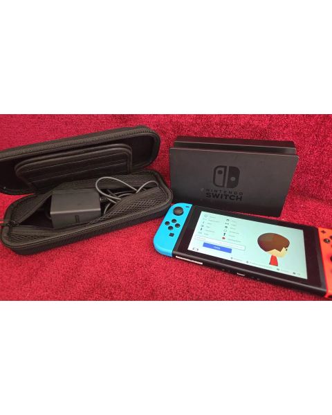 Nintendo Switch Konsole  WiFi  *Docking Station, Netzteil, Hdmi Kabel, HAC-001 