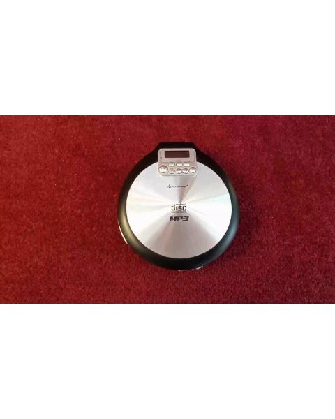 Soundmaster  CD9220 Diskman *ESP, MP3, CD, Netzteil