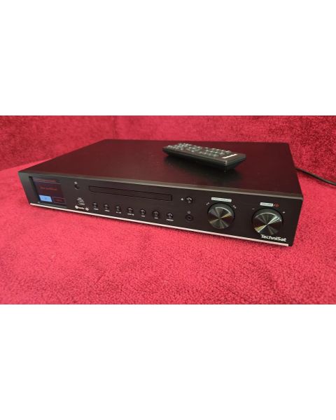 TechniSat DIGITRADIO 140 CD  Digital HiFi-Tuner,  *Internetradio , DAB+, UKW, USB, SPOTIFY , CD , FARB Display