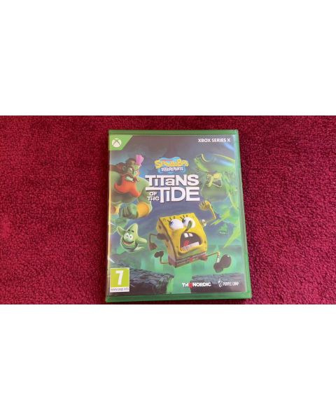 Spongebob Titans of the Tide 