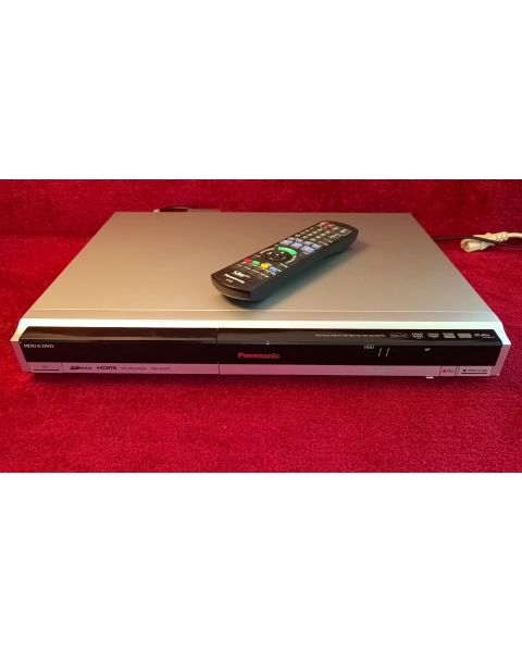 Panasonic DMR-EH575 DVD- und Festplattenrekorder 160 GB DivX-zertifiziert, Upscaling 1080p *160GB HDD, HDMI, 2x Scart, Optical