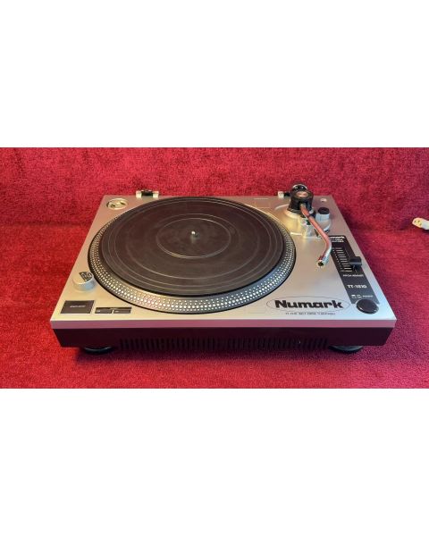 Numark TT1510 DJ Plattenspieler Riemenantrieb *Pitch, Start / Stop, Mängel: Deckel