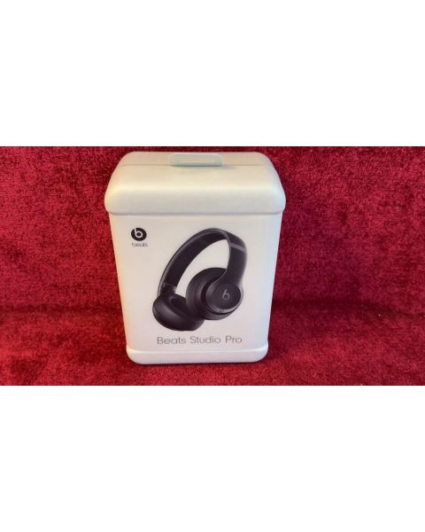 Beats Studio Pro Over Ear Wireless Kopfhörer - Schwarz *ANC, Transparenz Modus, bis zu 40 Stunden , Laufzeit