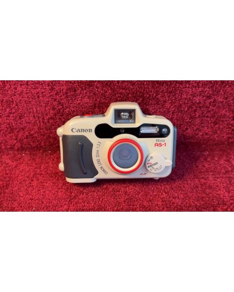 Canon Prima AS-1 Unterwasserkamera Analog *bis zu 5m, wasserdicht, Blende 1:3,5 32mm, Tasche Zub. 9