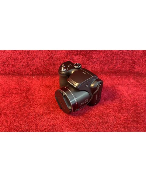 Samsung WB100 Bridgekamera 16,2 MP *36x Opt. Zoom, OIS / DIS