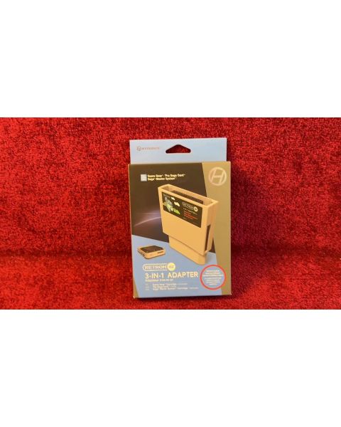 Hyperkin RetroN 5 3-in-1 Adapter für Game Gear, Master System und Master System