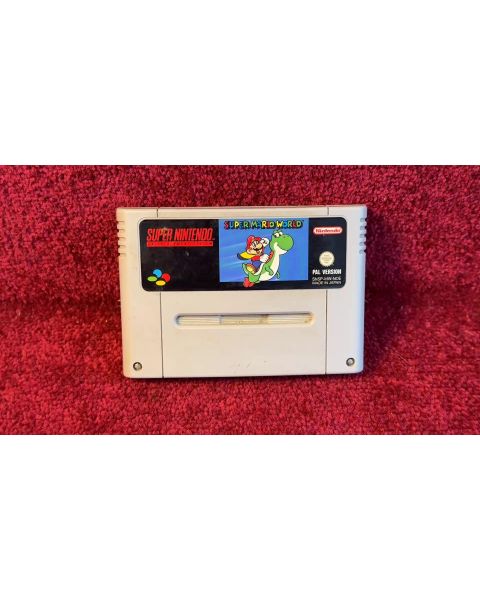 Super Mario World [SNES]