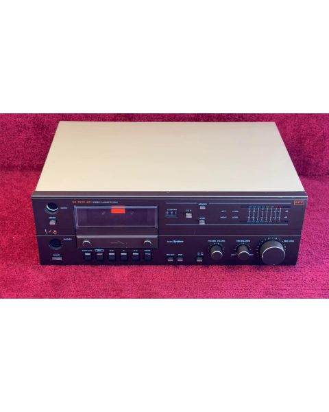 RFT HiFi-Stereo-Kassettendeck SK 3930 Made in GDR