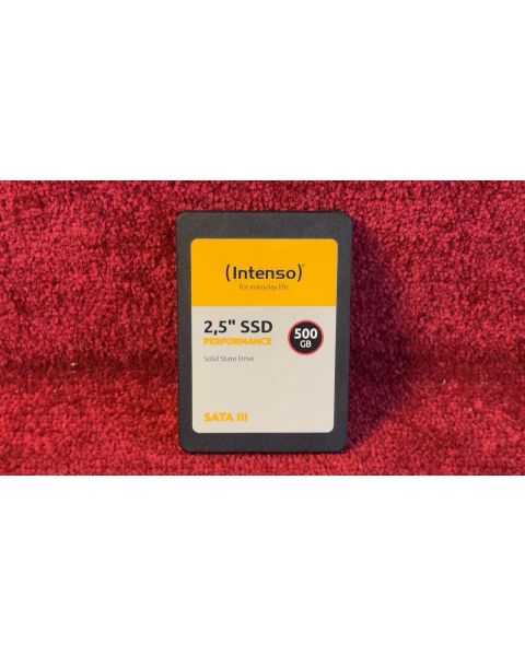 Intenso Performance SSD 500 GB *Sata 3