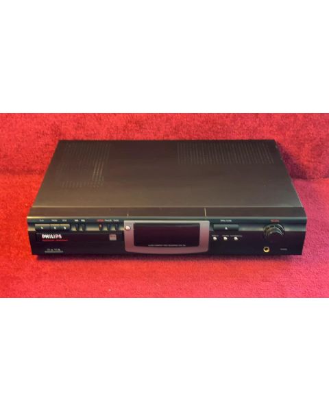 Philips CDR760 Audio CD Recorder schwarz *ohne FB