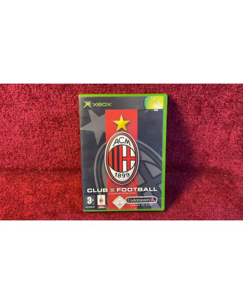 AC Milan Club Football Xbox Classic
